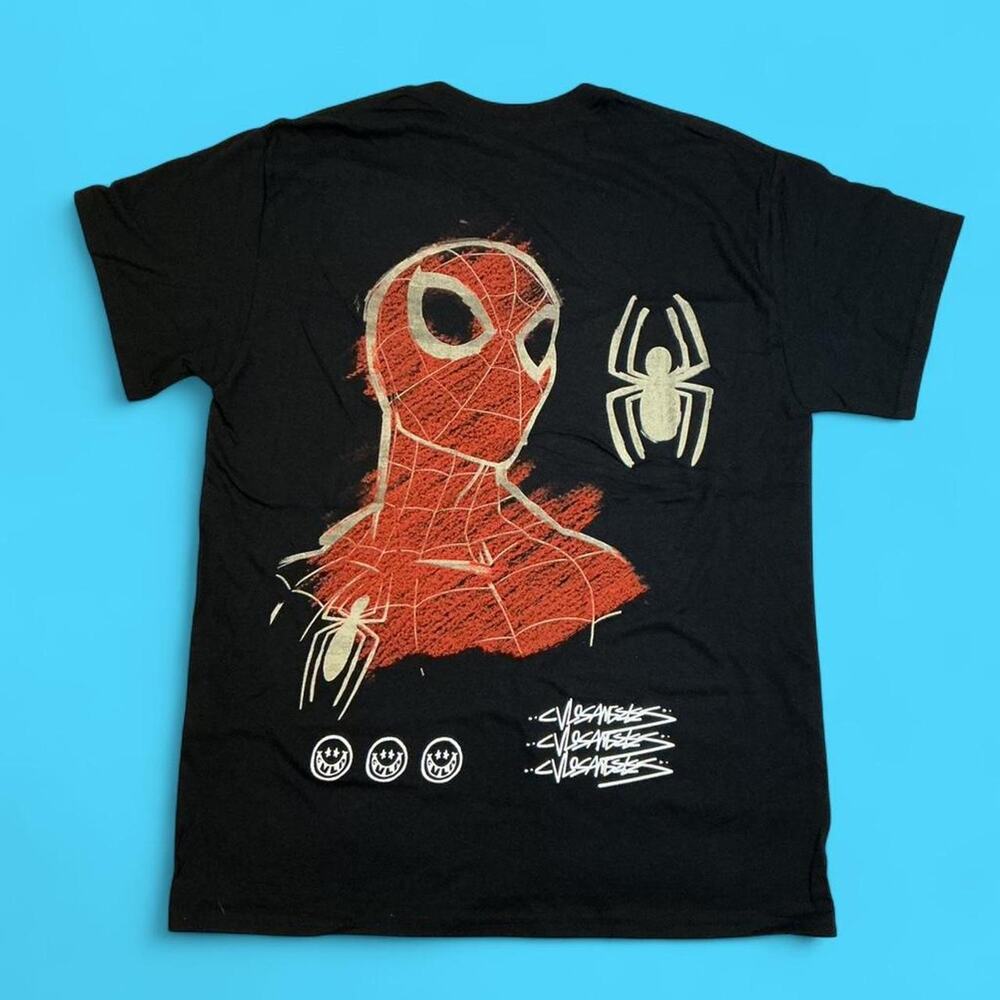 Marvel spider man graphic tee